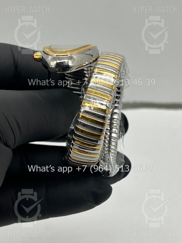 Фото 14 - Bvlgari Serpenti Tubogas 35mm Art 6471