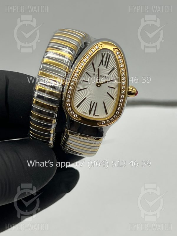 Фото 15 - Bvlgari Serpenti Tubogas 35mm Art 6471