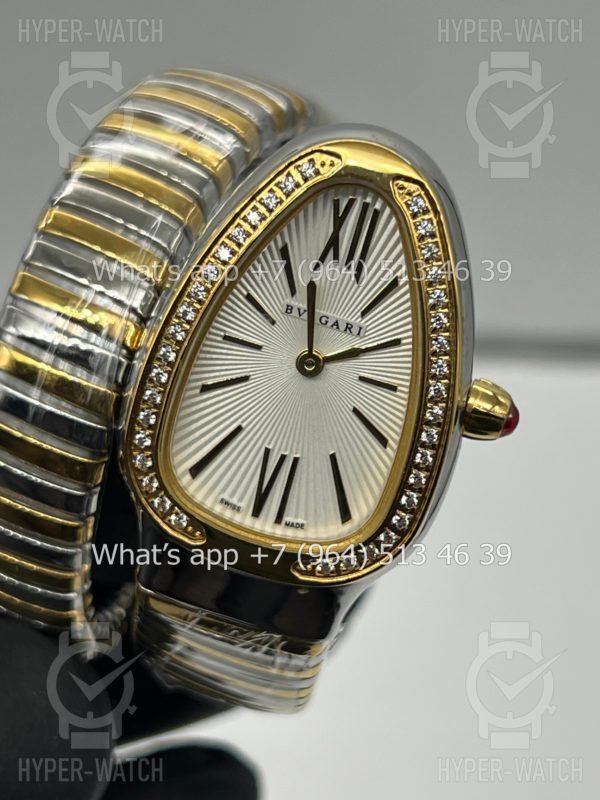 Фото 16 - Bvlgari Serpenti Tubogas 35mm Art 6471