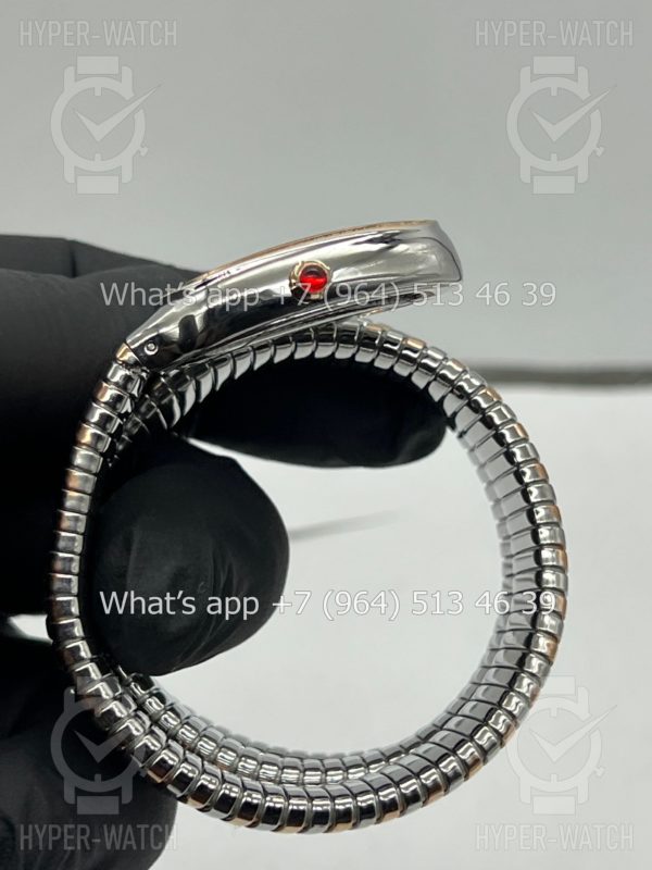 Фото 5 - Bvlgari Serpenti Tubogas 35mm Art 6477