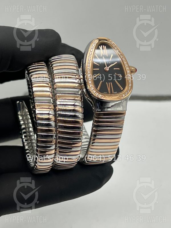 Фото 9 - Bvlgari Serpenti Tubogas 35mm Art 6477