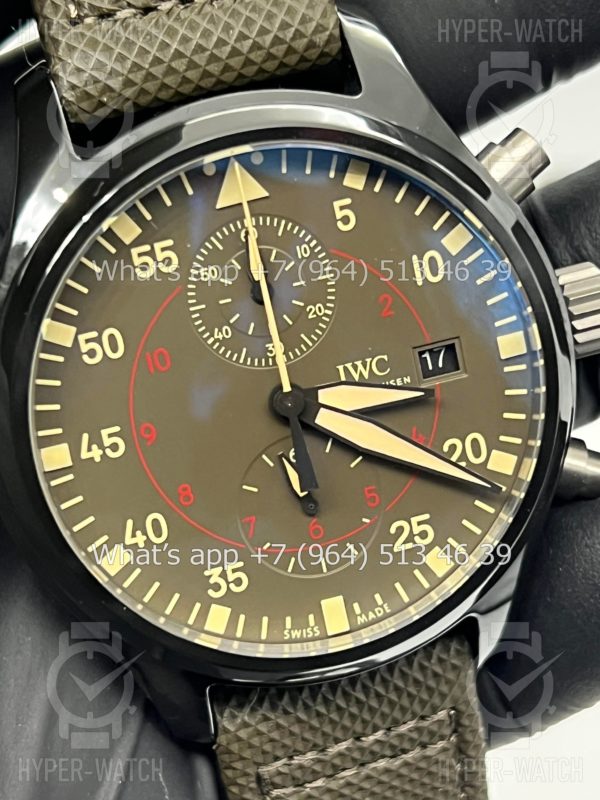 Товар IWC Pilot`s Watches IW389002 Top Gun Фото 5 - IWC Pilot`s Watches IW389002 Top Gun