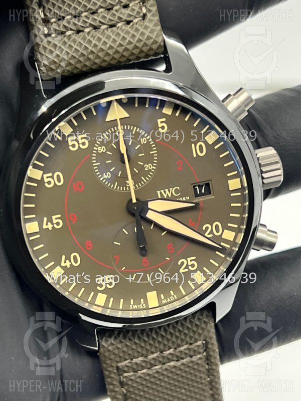 Товар IWC Pilot`s Watches IW389002 Top Gun Фото 8 - IWC Pilot`s Watches IW389002 Top Gun