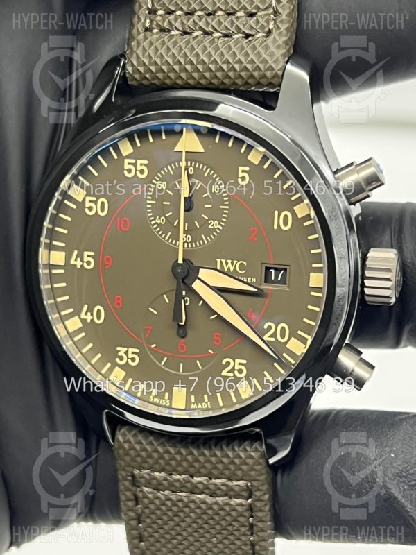 Товар IWC Pilot`s Watches IW389002 Top Gun Фото 9 - IWC Pilot`s Watches IW389002 Top Gun