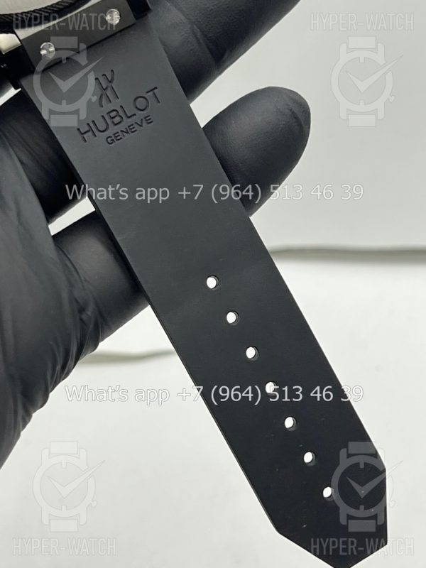 Товар Hublot Big Bang Tourbillion Skeleton Black 44mm Фото 12 - Hublot Big Bang Tourbillion Skeleton Black 44mm