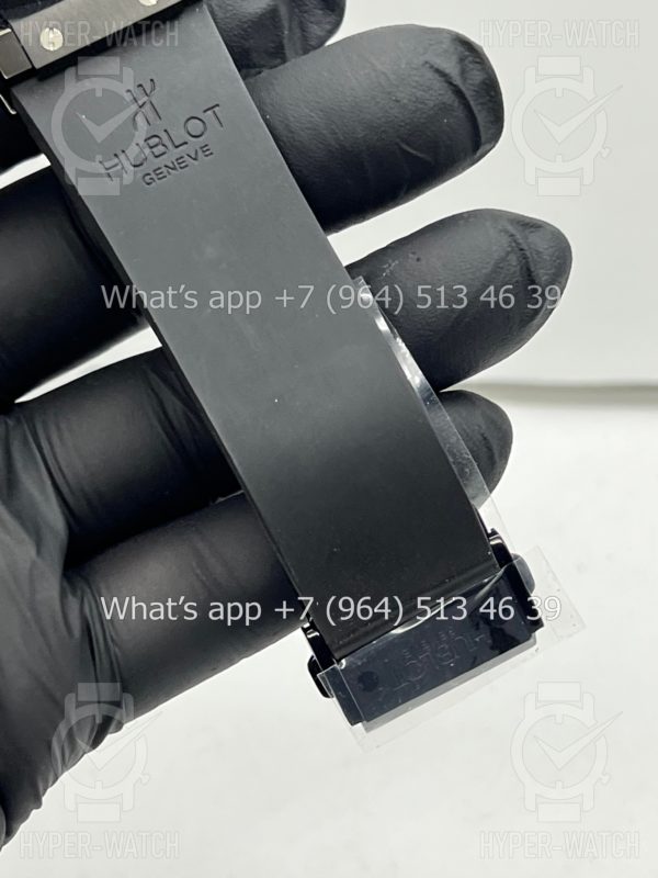 Товар Hublot Big Bang Tourbillion Skeleton Black 44mm Фото 13 - Hublot Big Bang Tourbillion Skeleton Black 44mm