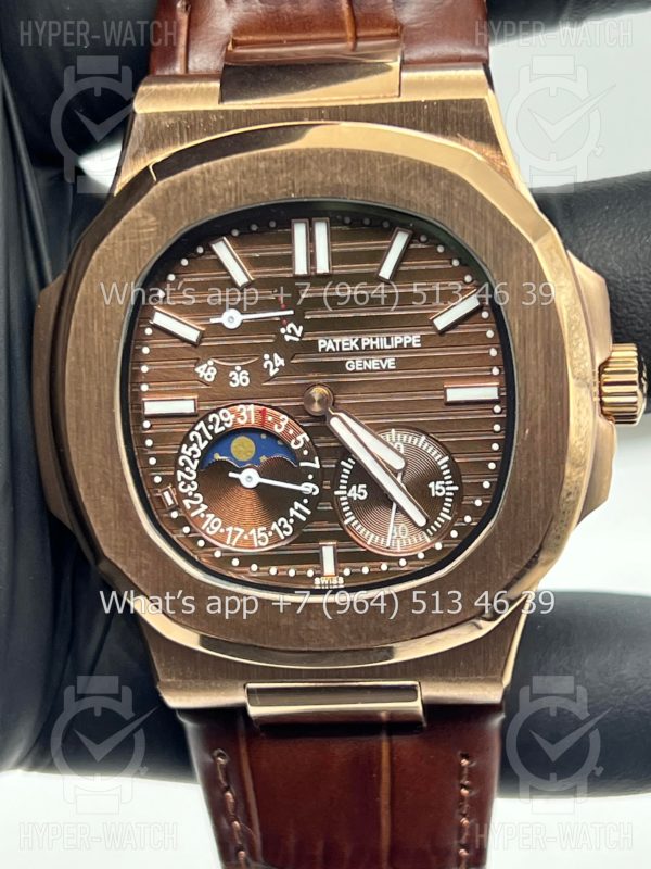 Товар Patek Philippe Nautilus 40mm Art 6624 Фото 6 - Patek Philippe Nautilus 40mm Art 6624