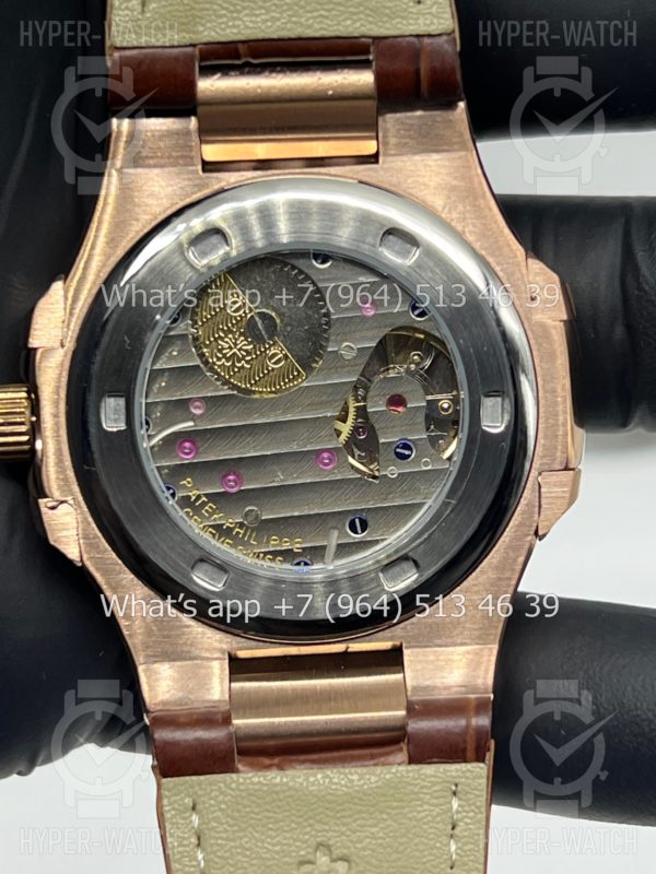 Товар Patek Philippe Nautilus 40mm Art 6624 Фото 12 - Patek Philippe Nautilus 40mm Art 6624