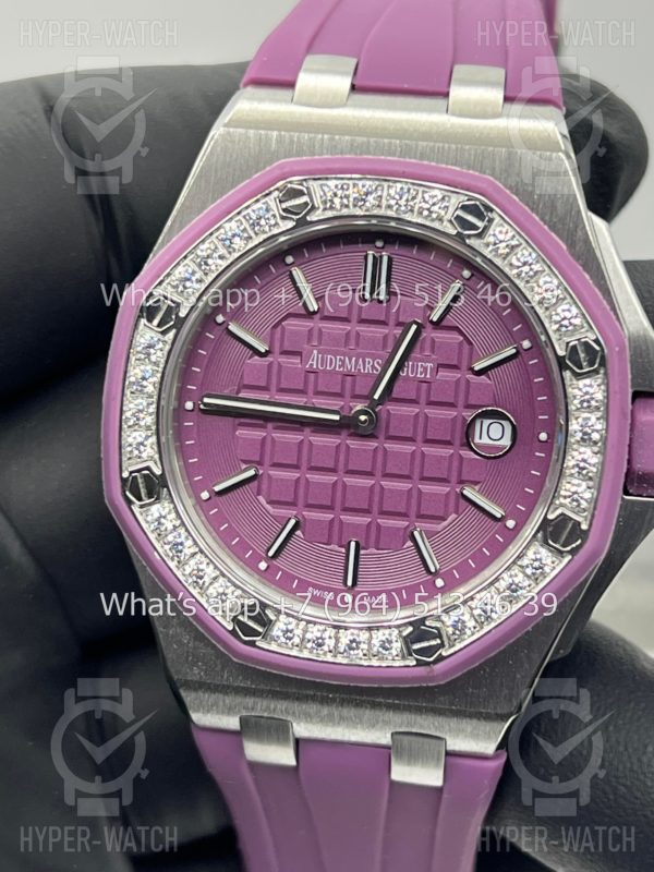Фото 4 - Audemars Piguet Royal Oak Offshore 37mm Art 6797