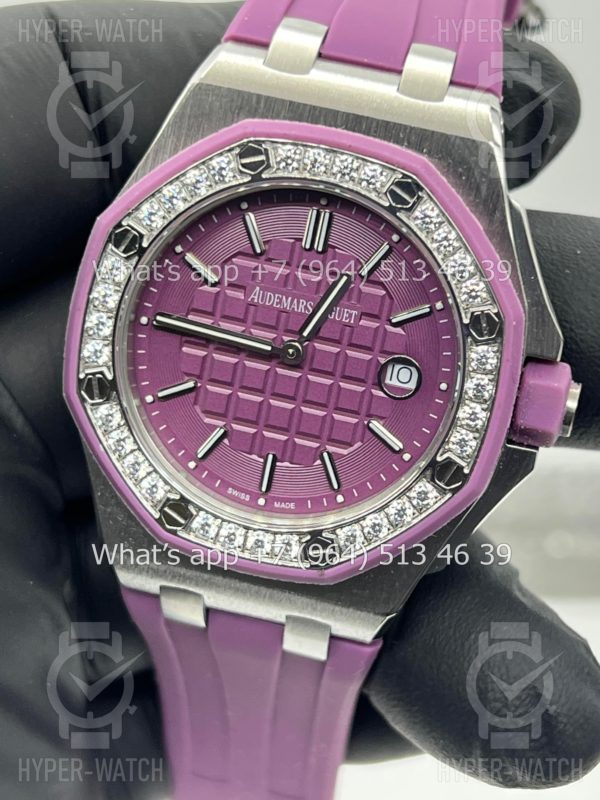 Фото 5 - Audemars Piguet Royal Oak Offshore 37mm Art 6797