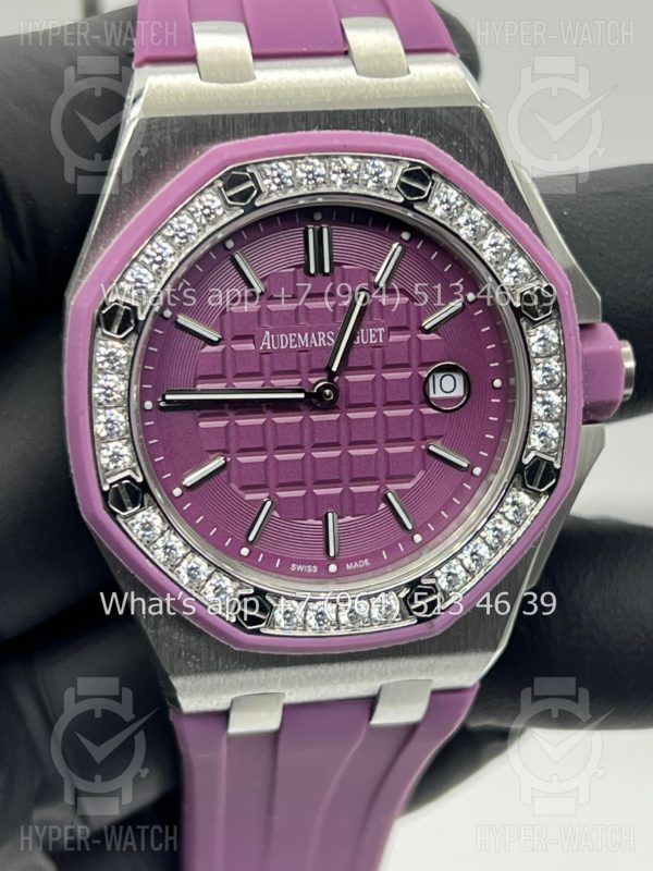 Фото 6 - Audemars Piguet Royal Oak Offshore 37mm Art 6797
