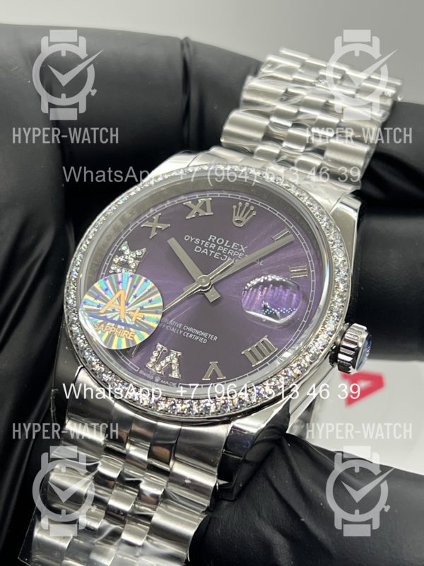 Фото 4 - Rolex Datejust 36mm Art 6597