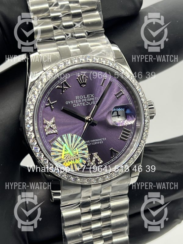 Фото 5 - Rolex Datejust 36mm Art 6597