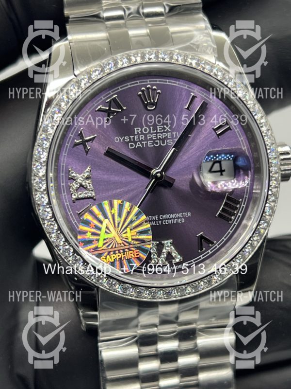 Фото 6 - Rolex Datejust 36mm Art 6597