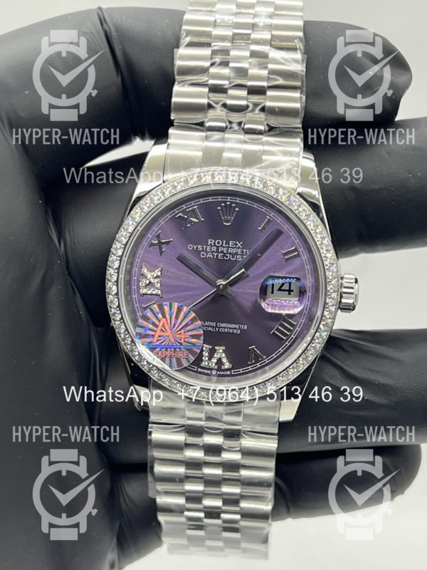 Фото 7 - Rolex Datejust 36mm Art 6597