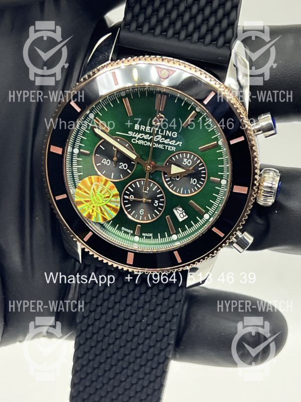 Фото 5 - Breitling Superocean Heritage Chronograph 44mm Art 6563