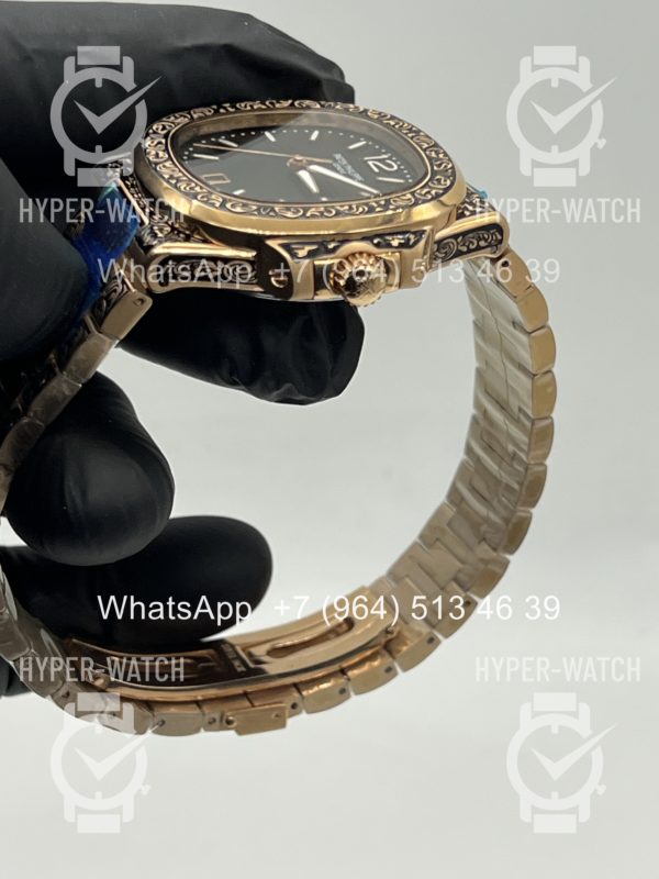 Товар Patek Philippe Nautilus 40mm Engraved Art 6760 Фото 8 - Patek Philippe Nautilus 40mm Engraved Art 6760