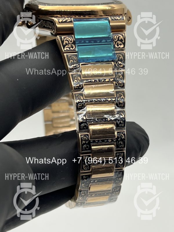 Товар Patek Philippe Nautilus 40mm Engraved Art 6760 Фото 10 - Patek Philippe Nautilus 40mm Engraved Art 6760
