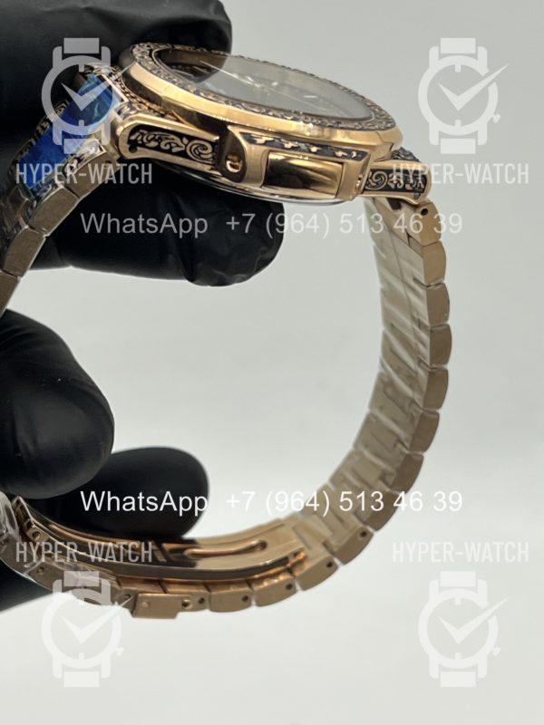 Товар Patek Philippe Nautilus 40mm Engraved Art 6760 Фото 11 - Patek Philippe Nautilus 40mm Engraved Art 6760