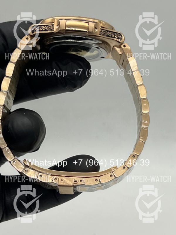 Товар Patek Philippe Nautilus 40mm Engraved Art 6760 Фото 12 - Patek Philippe Nautilus 40mm Engraved Art 6760