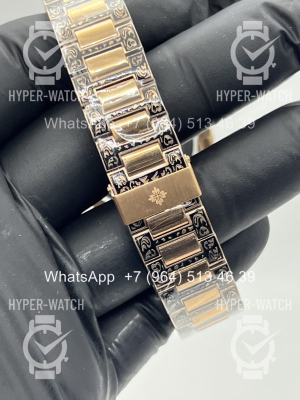 Товар Patek Philippe Nautilus 40mm Engraved Art 6760 Фото 13 - Patek Philippe Nautilus 40mm Engraved Art 6760