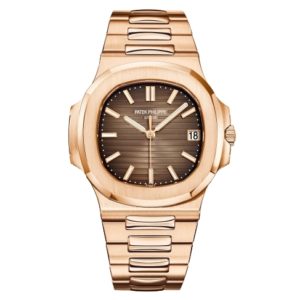 Фото 23 - Patek Philippe Nautilus 40mm 5711/1R-001 Brown