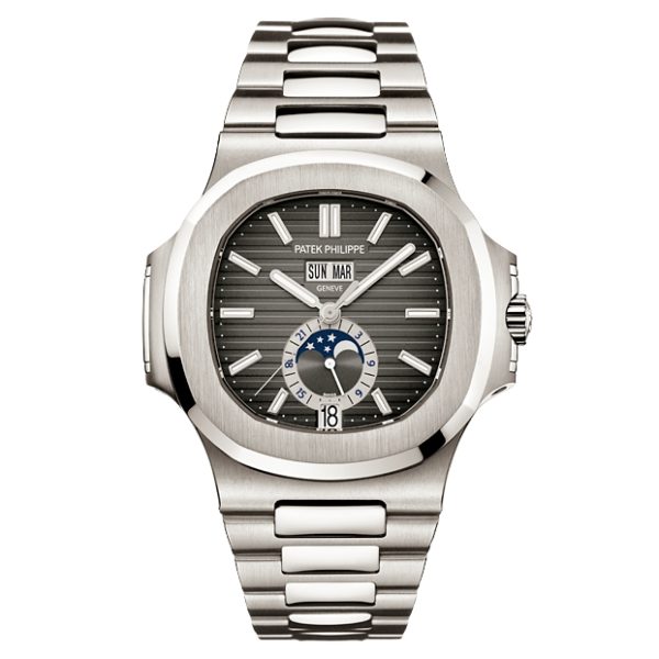Товар Patek Philippe Nautilus 40mm 5726/1A-001 Steel Фото 1 - Patek Philippe Nautilus 40mm 5726/1A-001 Steel