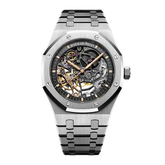 Товар Audemars Piguet Royal Oak Double Balance 41mm 15407ST.OO.1220ST.01 Steel Фото 1 - Audemars Piguet Royal Oak Double Balance 41mm 15407ST.OO.1220ST.01 Steel