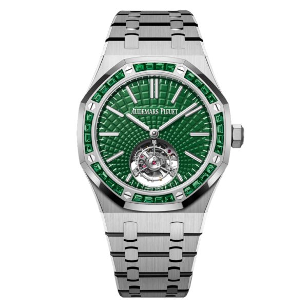 Товар Audemars Piguet Royal Oak Tourbillon 41mm 26532IC.EE.1220TI.01 Фото 1 - Audemars Piguet Royal Oak Tourbillon 41mm 26532IC.EE.1220TI.01