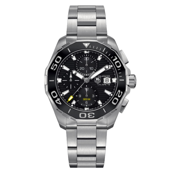 Товар TAG Heuer Aquaracer 300M 43mm CAY211A.BA0927 Фото 1 - TAG Heuer Aquaracer 300M 43mm CAY211A.BA0927