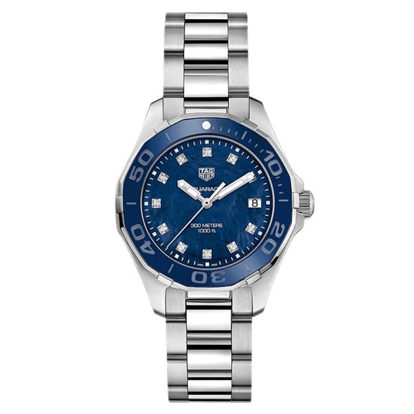 Товар TAG Heuer Aquaracer 300M 35mm WAY131L.BA0748 Фото 1 - TAG Heuer Aquaracer 300M 35mm WAY131L.BA0748
