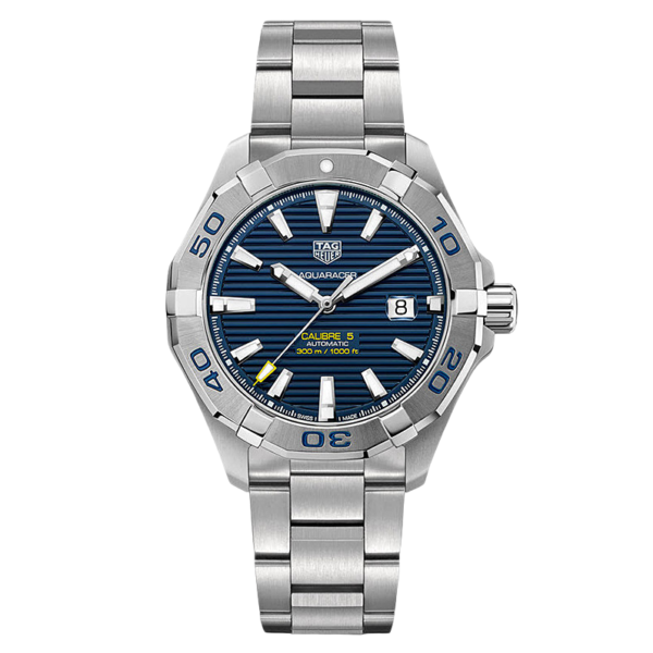 Товар TAG Heuer Aquaracer 300M 43mm WAY2012.BA0927 Фото 1 - TAG Heuer Aquaracer 300M 43mm WAY2012.BA0927
