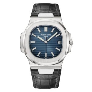 Фото 57 - Patek Philippe Nautilus 40mm 5711G Blue