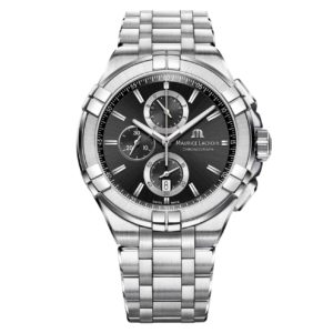 Фото 54 - Maurice Lacroix Aikon Chronograph 44mm AI1018-SS002-330-1