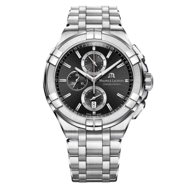 Товар Maurice Lacroix Aikon Chronograph 44mm AI1018-SS002-330-1 Фото 1 - Maurice Lacroix Aikon Chronograph 44mm AI1018-SS002-330-1