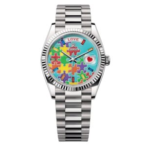 Фото 57 - Rolex Day-Date 36mm Art 6599
