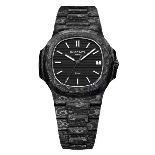 Товар Patek Philippe Nautilus 40mm DiW Carbon 5711 Фото 1 - Patek Philippe Nautilus 40mm DiW Carbon 5711