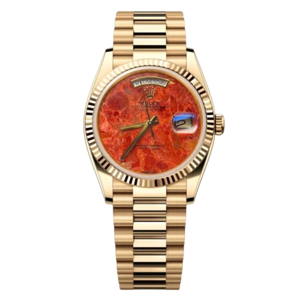 Фото 1 - Rolex Day-Date 36mm 18238 Red