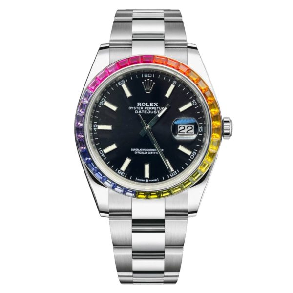 Фото 1 - Rolex Datejust 41mm 126300 Rainbow