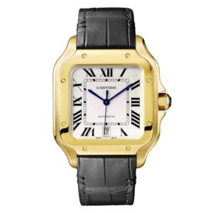 Фото 40 - Cartier Santos de Cartier 40mm Art 6822