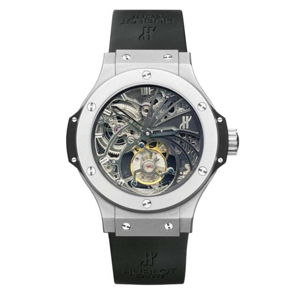 Фото 1 - Hublot Big Bang Tourbillion Skeleton 44mm