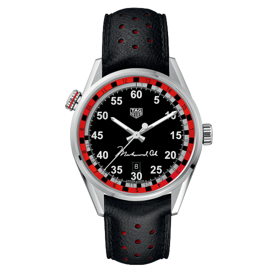 Товар TAG Heuer Carrera 43mm WAR2A11.FC6337 Muhammad Ali Special Edition Фото 1 - TAG Heuer Carrera 43mm WAR2A11.FC6337 Muhammad Ali Special Edition