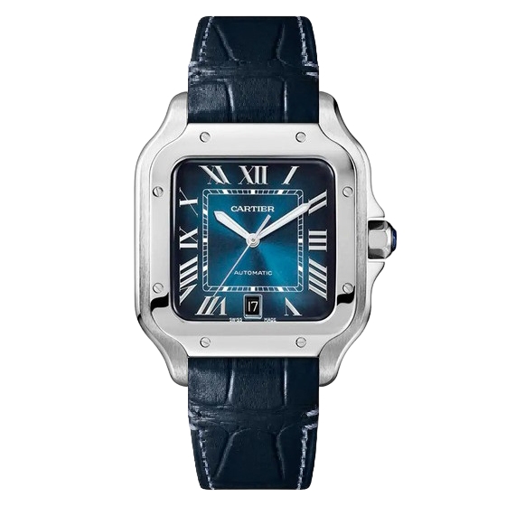 Товар Cartier Santos de Cartier 40mm Art 6813 Фото 1 - Cartier Santos de Cartier 40mm Art 6813