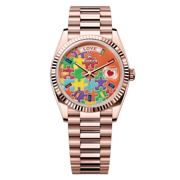 Товар Rolex Day-Date 36mm Art 6600 Фото 1 - Rolex Day-Date 36mm Art 6600
