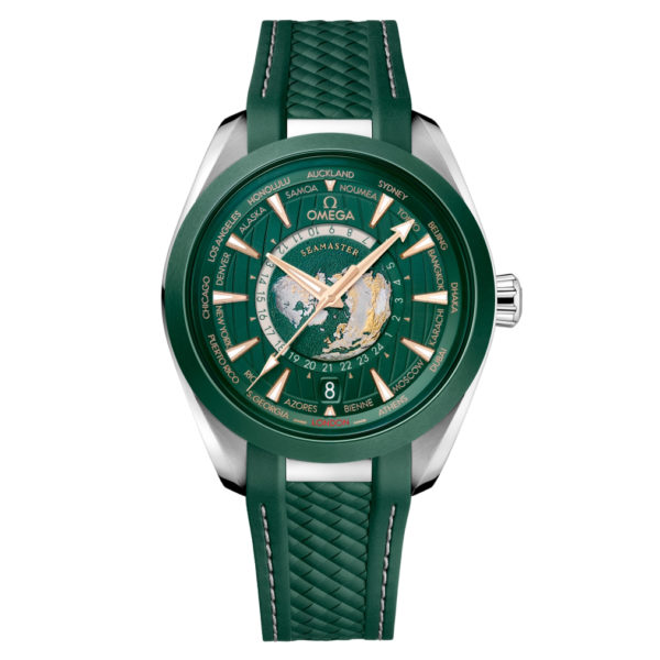 Товар Omega Seamaster Aqua Terra 150M Worldtimer Art 7070 Фото 1 - Omega Seamaster Aqua Terra 150M Worldtimer Art 7070