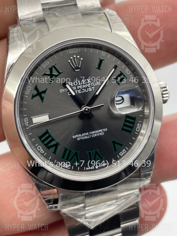 Товар Rolex DateJust 41mm 126300-0013 Steel Фото 4 - Rolex DateJust 41mm 126300-0013 Steel