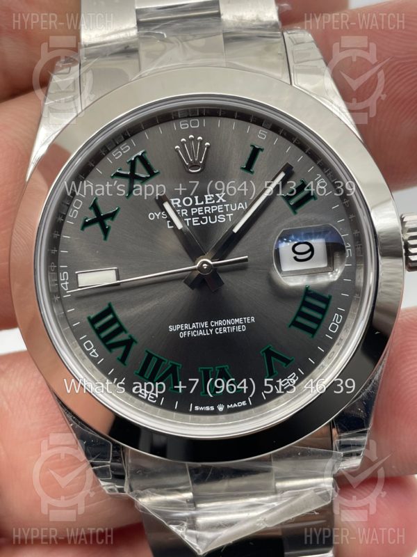 Товар Rolex DateJust 41mm 126300-0013 Steel Фото 5 - Rolex DateJust 41mm 126300-0013 Steel