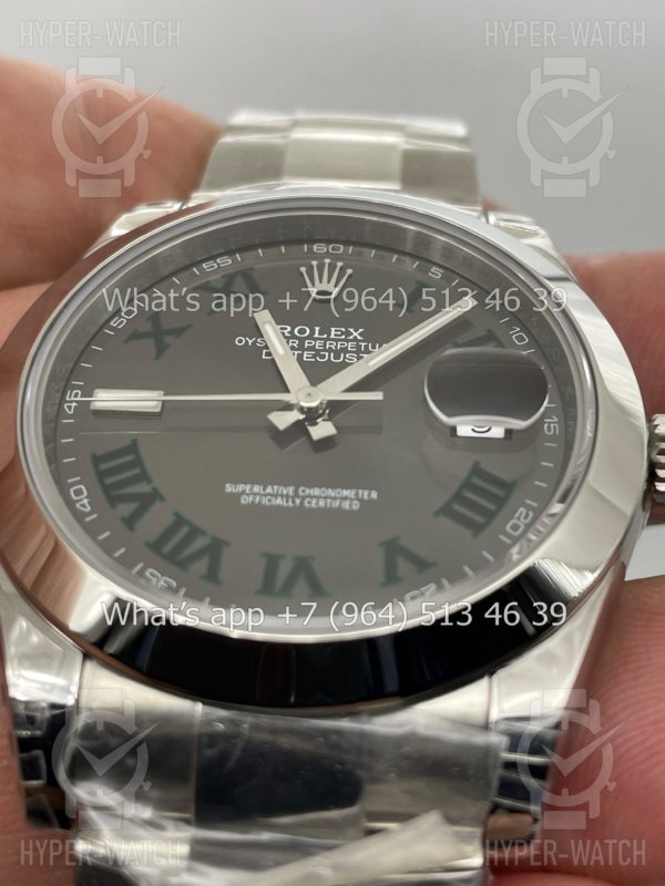 Товар Rolex DateJust 41mm 126300-0013 Steel Фото 6 - Rolex DateJust 41mm 126300-0013 Steel