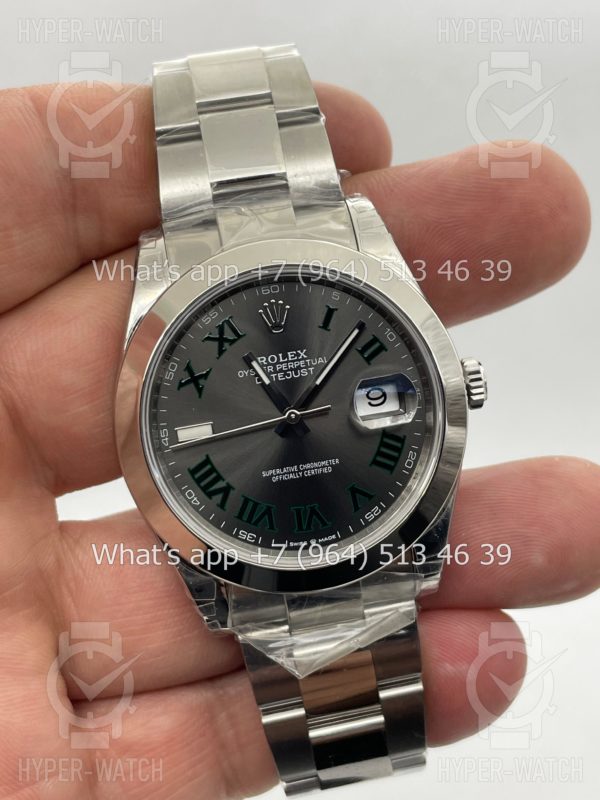 Товар Rolex DateJust 41mm 126300-0013 Steel Фото 7 - Rolex DateJust 41mm 126300-0013 Steel