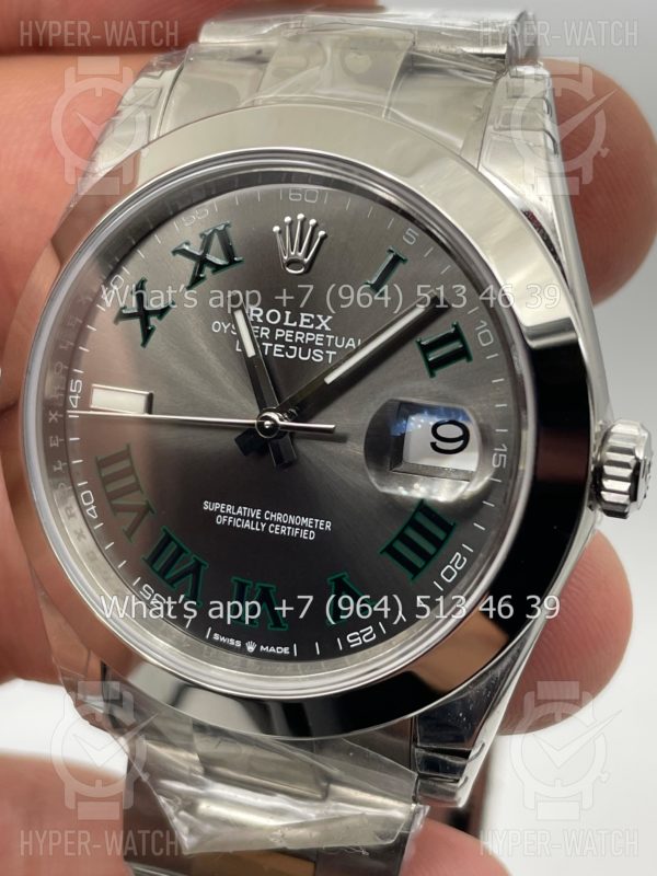 Товар Rolex DateJust 41mm 126300-0013 Steel Фото 10 - Rolex DateJust 41mm 126300-0013 Steel